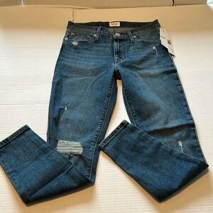 Hudson misuse crop Natalie. Size 27.